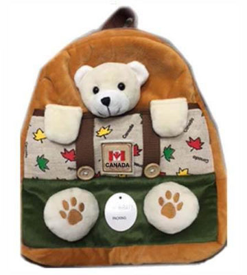 Sunright Canada Bear Backpacks